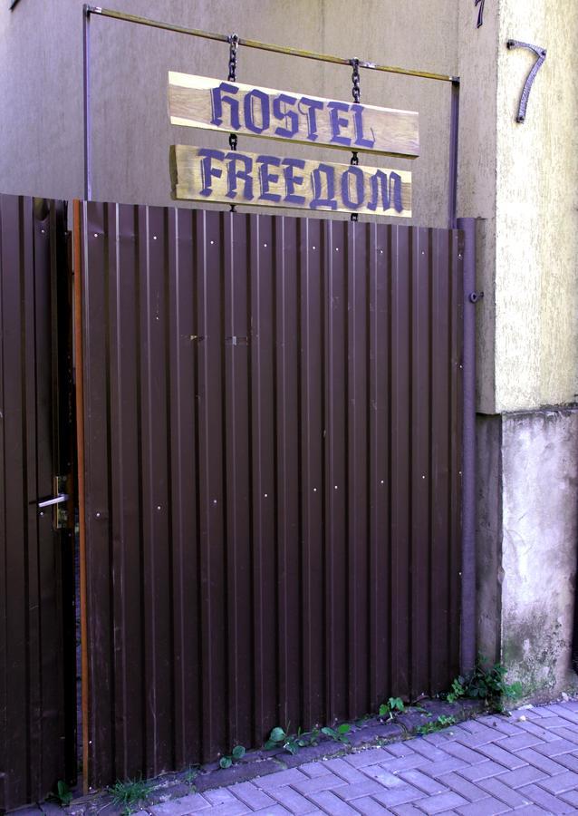 Albergue Freedom Úzhgorod Exterior foto